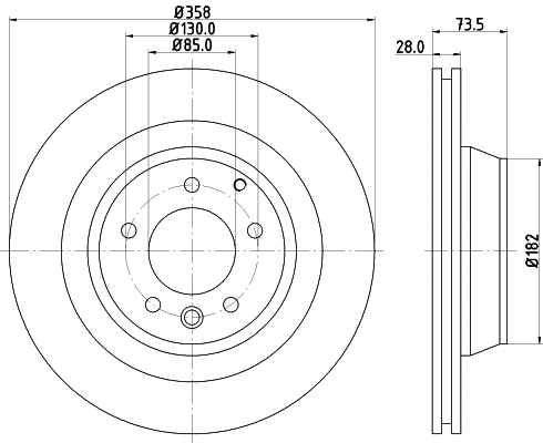 Brake Disc (54514)