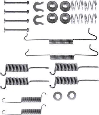 Accessory Kit, brake shoes (X0015)