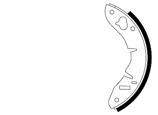 Brake Shoe Set (H1019)