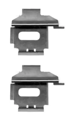 Accessory Kit, disc brake pad (K0225)