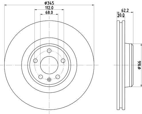 Brake Disc (55943HC)