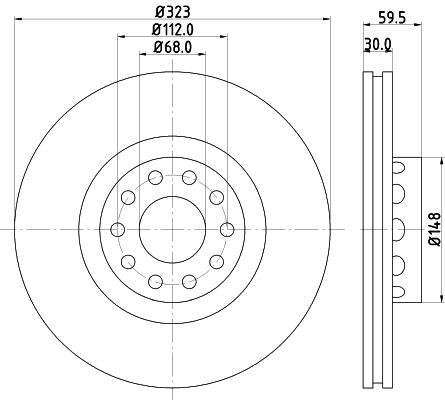 Brake Disc (50264)
