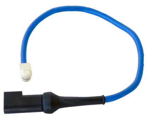 Warning Contact, brake pad wear (P8669)