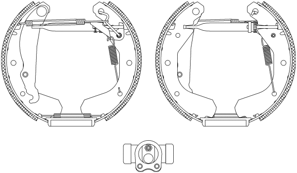 Brake Shoe Set (R0025)