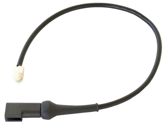 Warning Contact, brake pad wear (P8672)