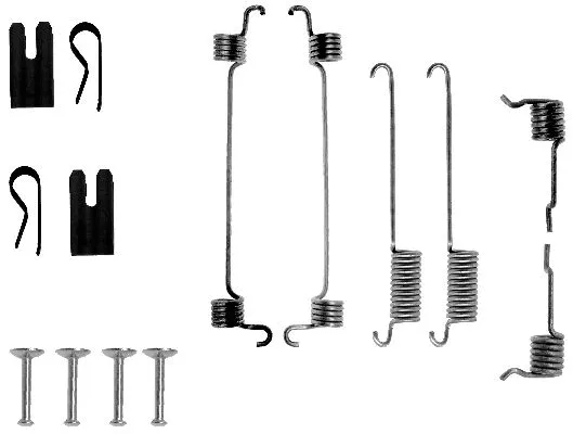 Accessory Kit, brake shoes (X0101)