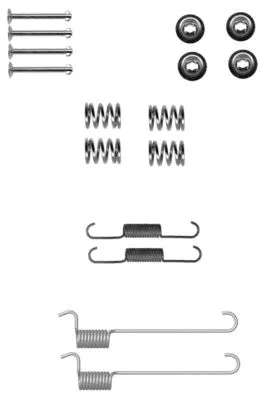 Accessory Kit, parking brake shoes (X0176)