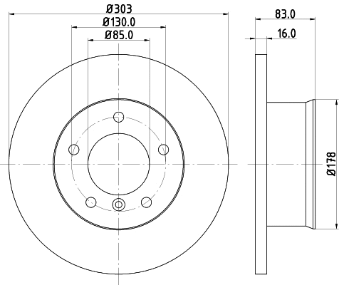 Brake Disc (52112)