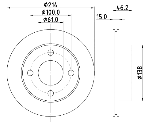 Brake Disc (52332)