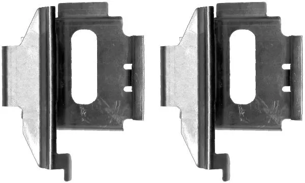 Accessory Kit, disc brake pad (K0146)