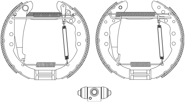 Brake Shoe Set (R1311)