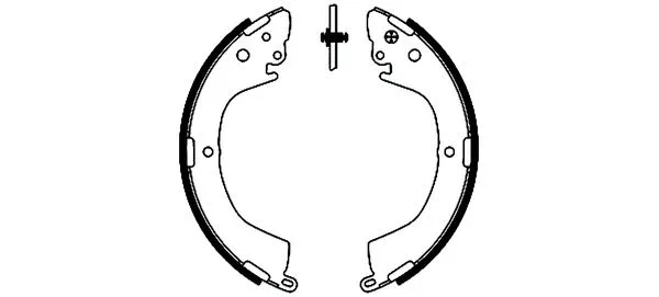Brake Shoe Set