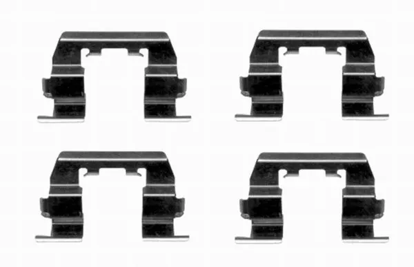 Accessory Kit, disc brake pad (K0279)
