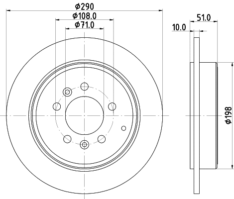 Brake Disc (50369)