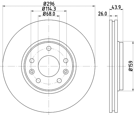 Brake Disc (54956)