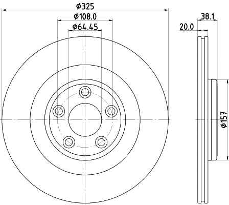 Brake Disc (56199HC)