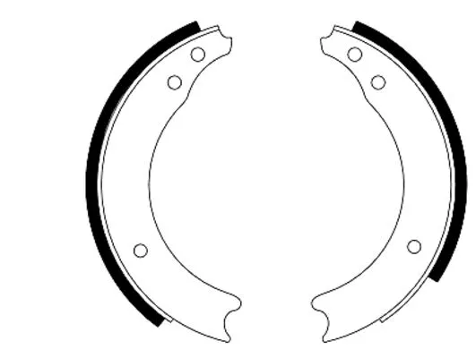 Brake Shoe Set (H1018)