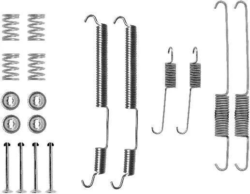 Accessory Kit, brake shoes (X0091)