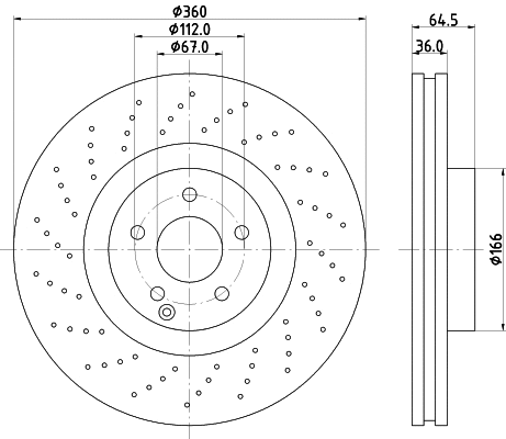 Brake Disc (54203)