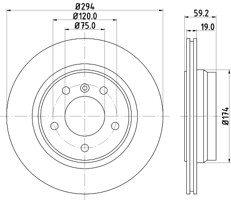 Brake Disc (50449)