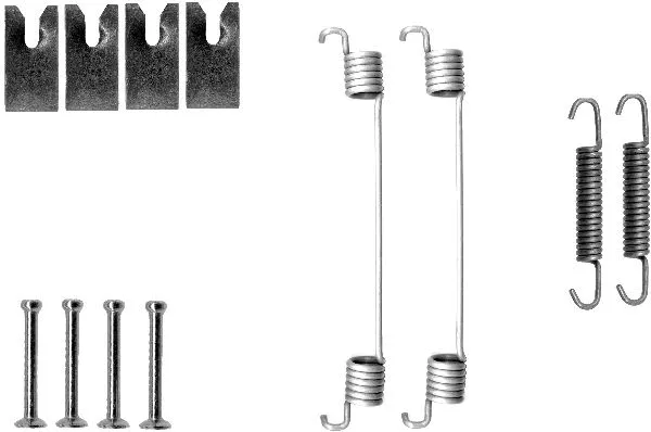 Accessory Kit, brake shoes (X0126)