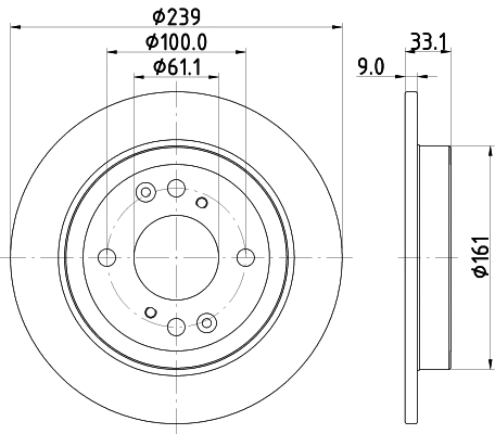 Brake Disc (56044)