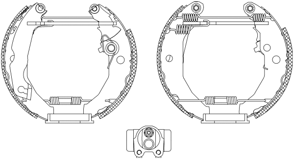 Brake Shoe Set (R0125)