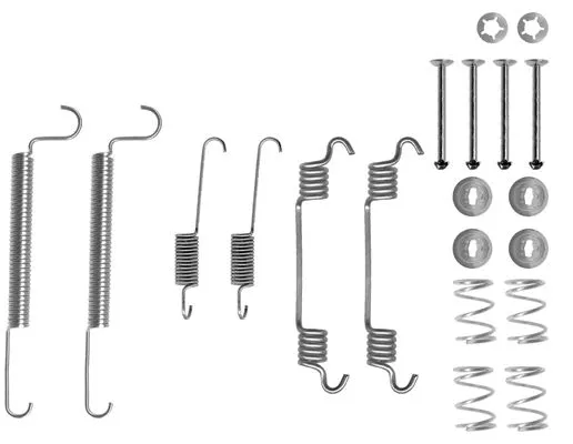 Accessory Kit, brake shoes (X0098)