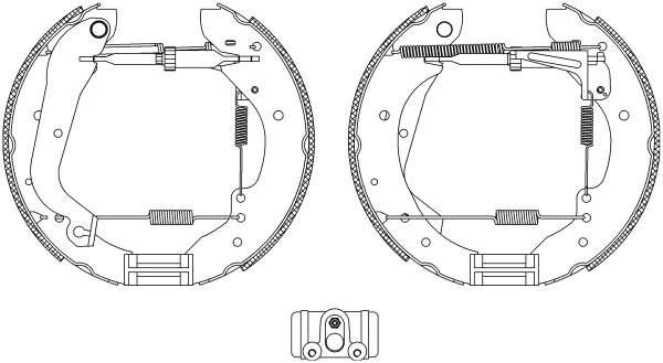 Brake Shoe Set (R0535)