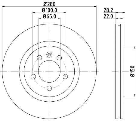 Brake Disc (53937)