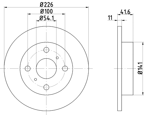 Brake Disc (53612)