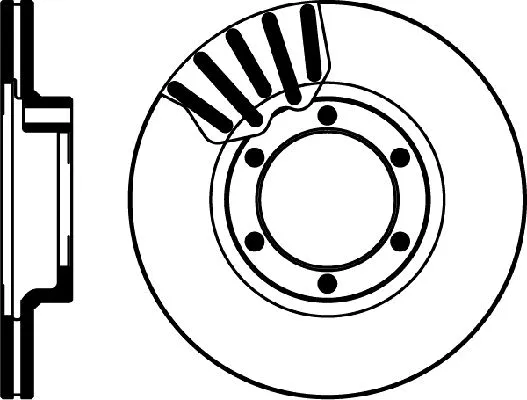 Brake Disc (52215)
