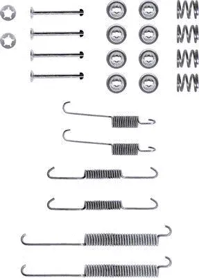 Accessory Kit, brake shoes (X0051)