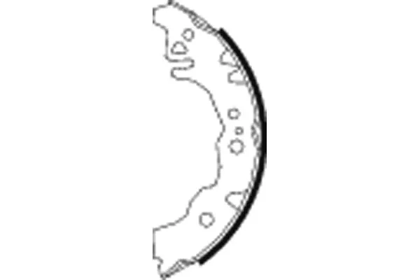 Brake Shoe Set (H9985)