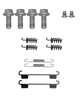 Accessory Kit, parking brake shoes (X0235)