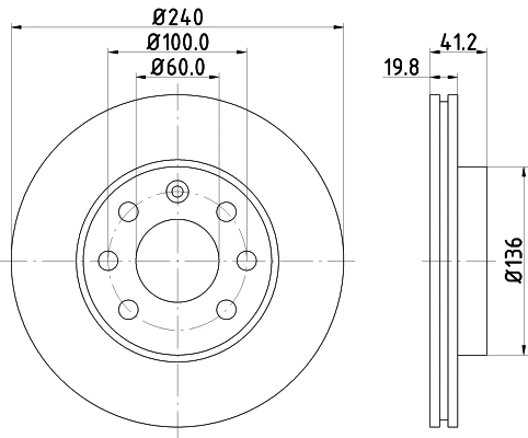 Brake Disc (50363)