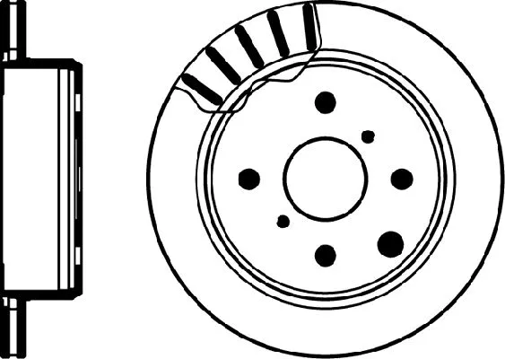 Brake Disc (53632)