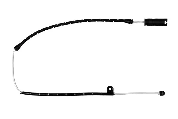 Warning Contact, brake pad wear (P8042)