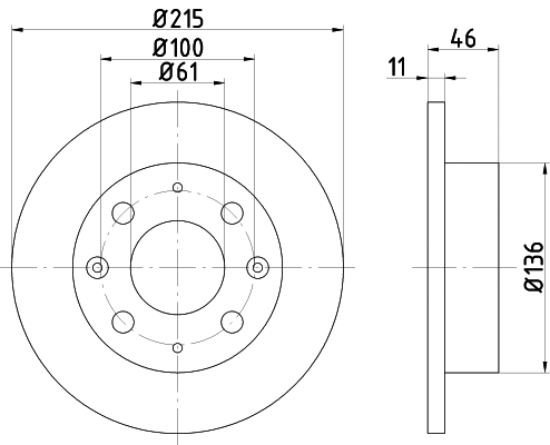 Brake Disc (51103)