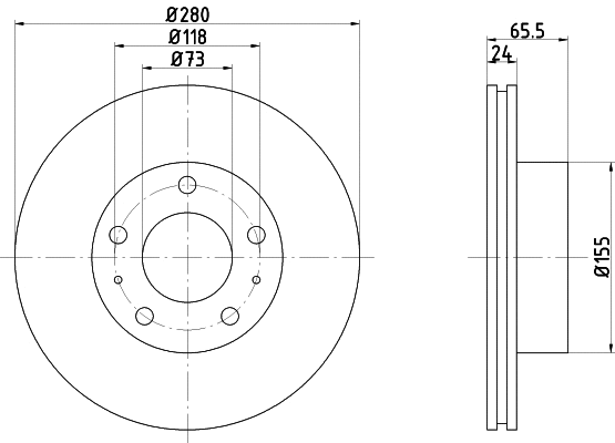 Brake Disc (50916)