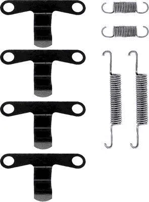 Accessory Kit, parking brake shoes (X0154)