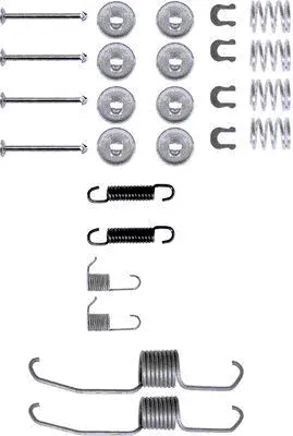 Accessory Kit, brake shoes (X0032)