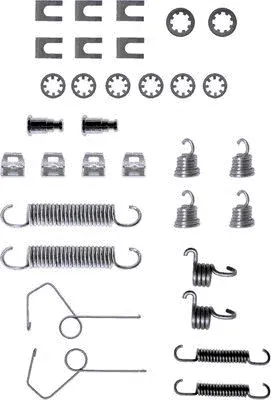 Accessory Kit, brake shoes (X0058)