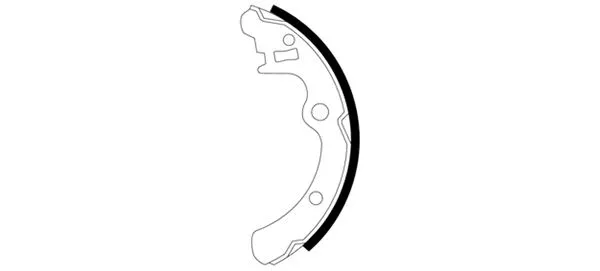 Brake Shoe Set (H8455)