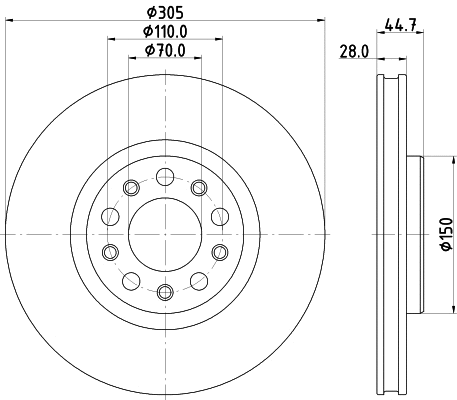 Brake Disc (56263HC)