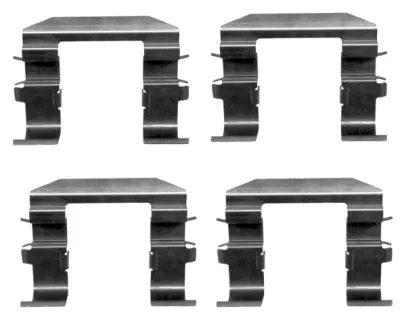 Accessory Kit, disc brake pad (K0344)