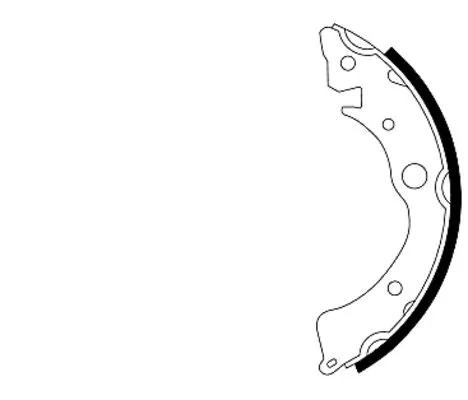 Brake Shoe Set (H8290)