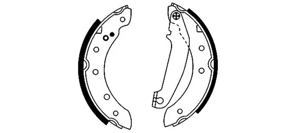 Brake Shoe Set