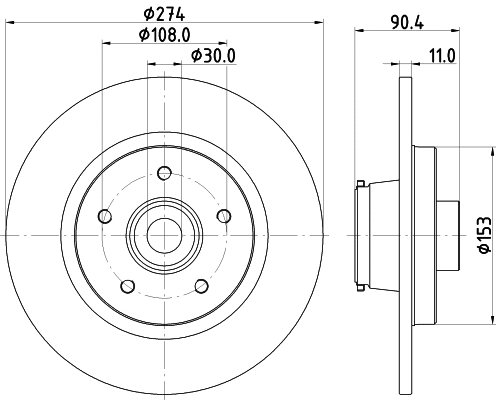 Brake Disc (56294)