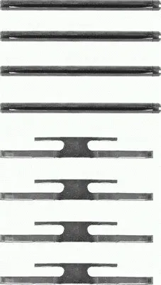 Accessory Kit, disc brake pad (K0289)